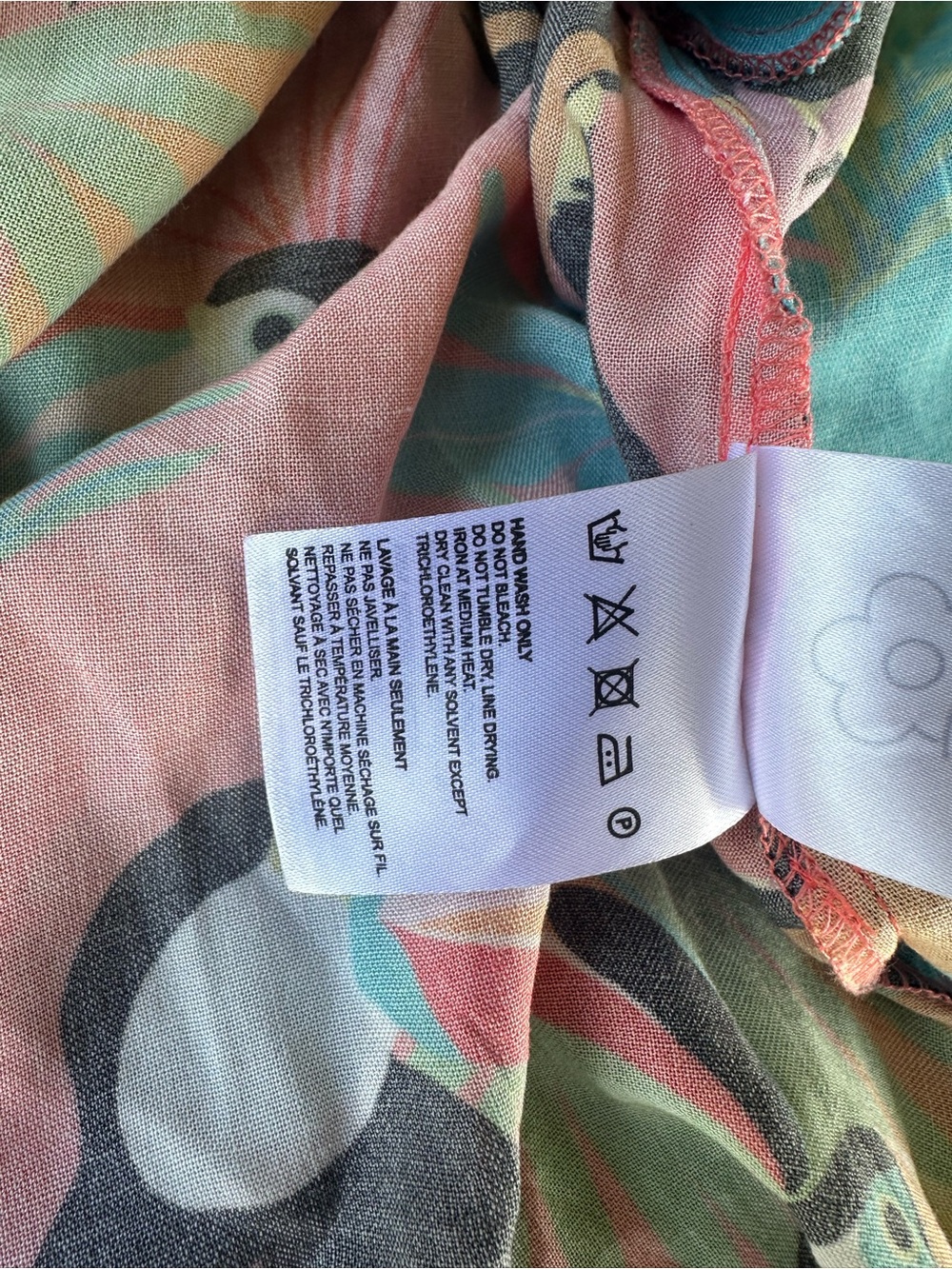 Farm Rio dress size XS - Picture 9 of 10